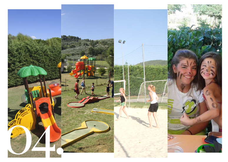 Home 4 - Lago Trasimeno Camping Village Polvese Sport Animazione ok