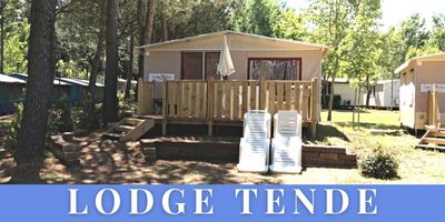Lodge Tende Camping Village Polvese