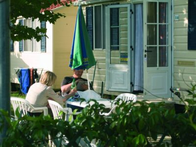 MobilHome Ametista Polvese Camping iniziale